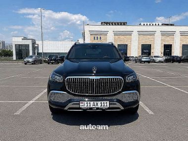 Mercedes-Benz GLS 600 Maybach  2021 