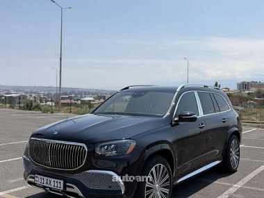 Mercedes-Benz GLS 600 Maybach  2021 