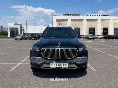 Mercedes-Benz GLS 600 Maybach  2021 