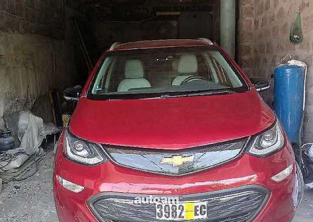 Chevrolet Bolt EV 2017 — լուսանկար 1