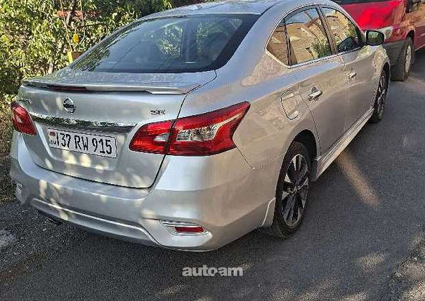 Nissan Sentra 2017 — լուսանկար 6