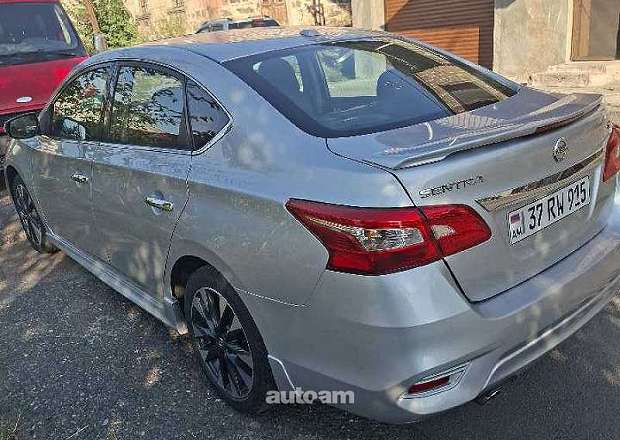 Nissan Sentra 2017 — լուսանկար 5