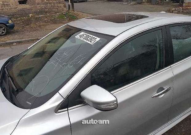 Nissan Sentra 2017 — լուսանկար 4