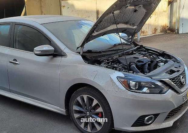 Nissan Sentra 2017 — լուսանկար 2