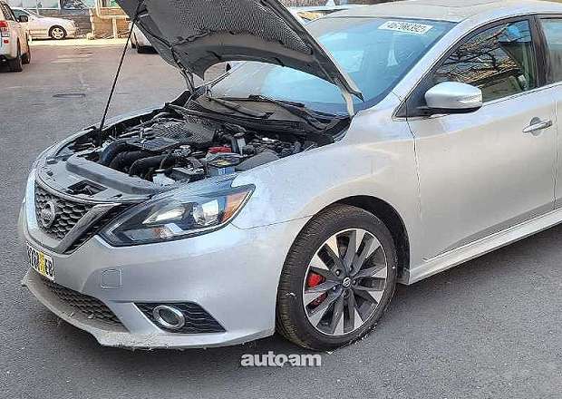 Nissan Sentra 2017 — լուսանկար 1