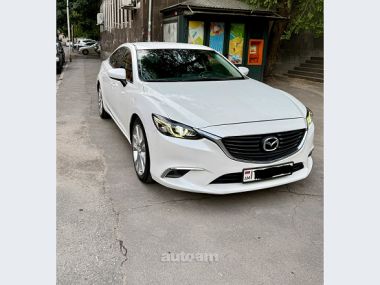 Mazda 6  2016 