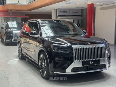 Zeekr 8X  2026 