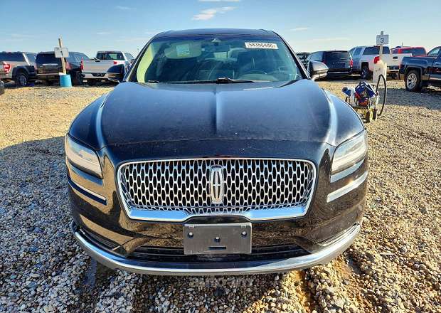 Lincoln Nautilus
