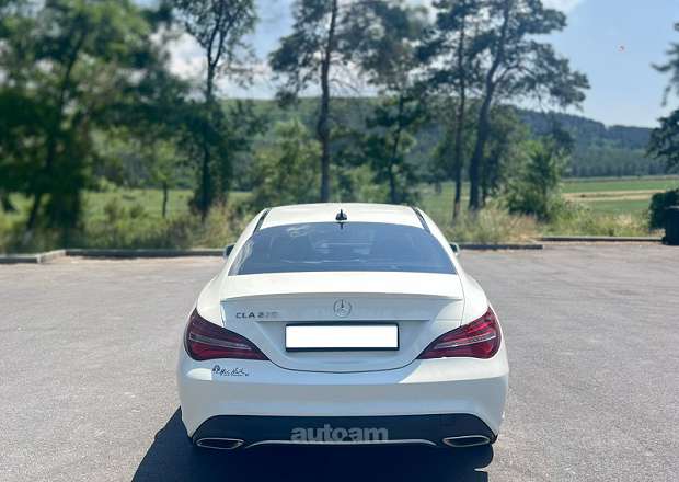 Mercedes-Benz CLA 250 2017 — լուսանկար 3