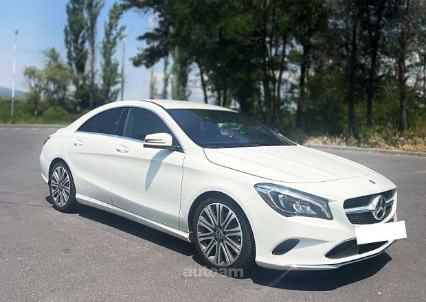 Mercedes-Benz CLA 250 2017 — լուսանկար 2