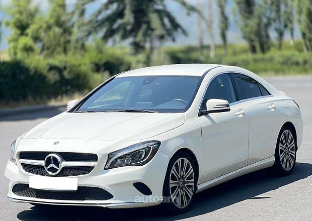 Mercedes-Benz CLA 250 2017 — լուսանկար 1
