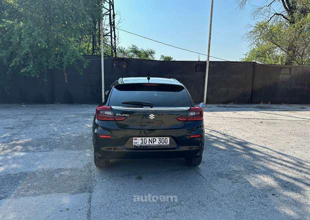 Suzuki Baleno 2024 — լուսանկար 3