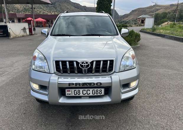 Toyota Land Cruiser Prado