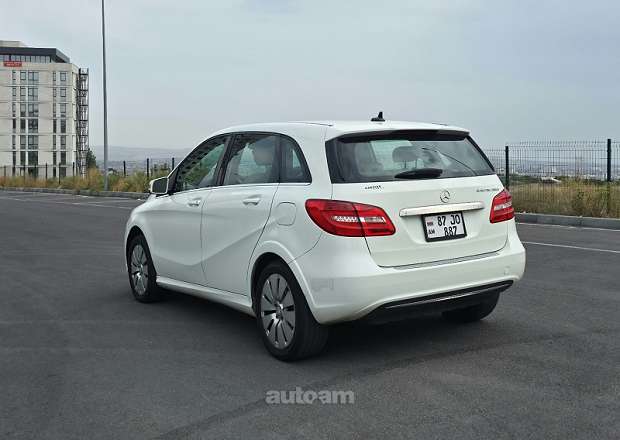 Mercedes-Benz B Electric Drive