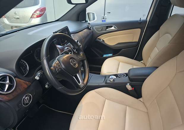 Mercedes-Benz B Electric Drive