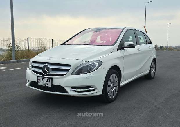 Mercedes-Benz B Electric Drive