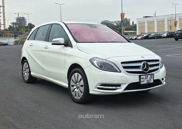 Mercedes-Benz B Electric Drive
