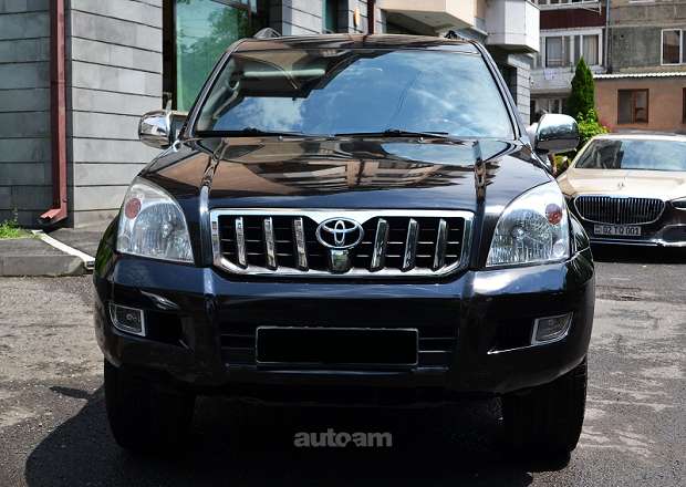 Toyota Land Cruiser Prado