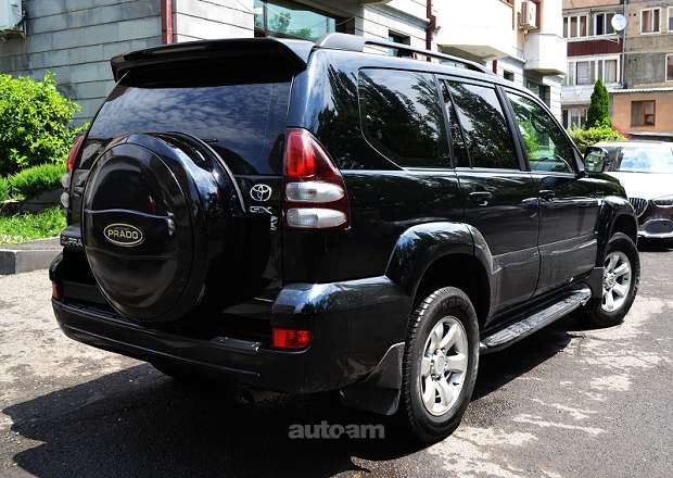 Toyota Land Cruiser Prado