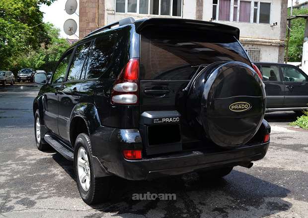 Toyota Land Cruiser Prado