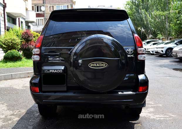 Toyota Land Cruiser Prado