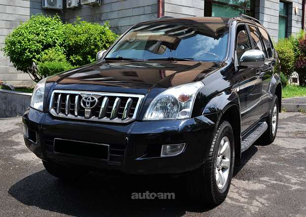 Toyota Land Cruiser Prado