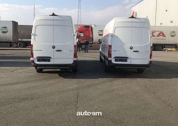 Mercedes-Benz Sprinter 2019 — լուսանկար 3