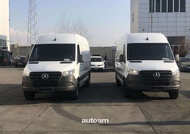 Mercedes-Benz Sprinter 2019 — լուսանկար 1
