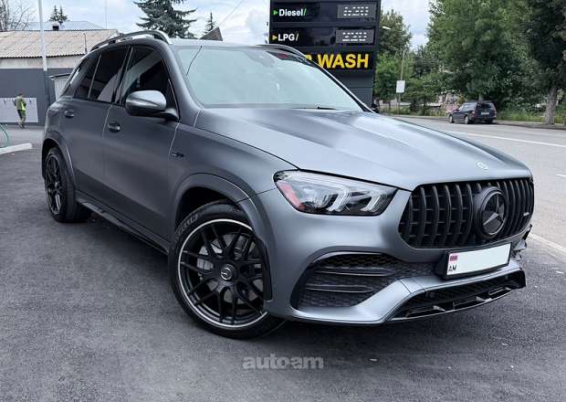 Mercedes-Benz GLE 53 AMG 2022 — լուսանկար 1