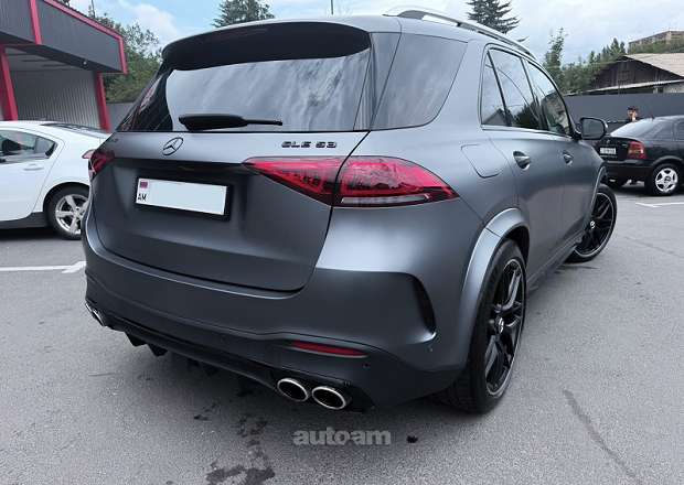 Mercedes-Benz GLE 53 AMG 2022 — լուսանկար 4