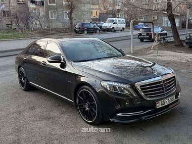 Mercedes-Benz S 500  2014 