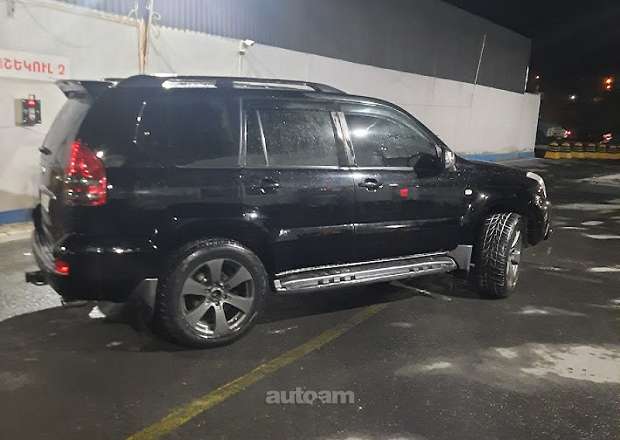 Toyota Land Cruiser Prado