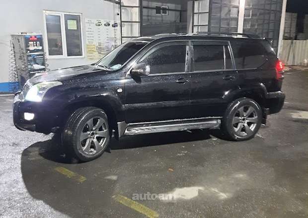 Toyota Land Cruiser Prado