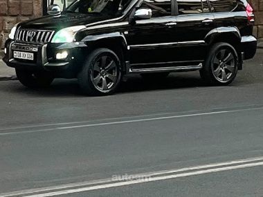 Toyota Land Cruiser Prado  2007 