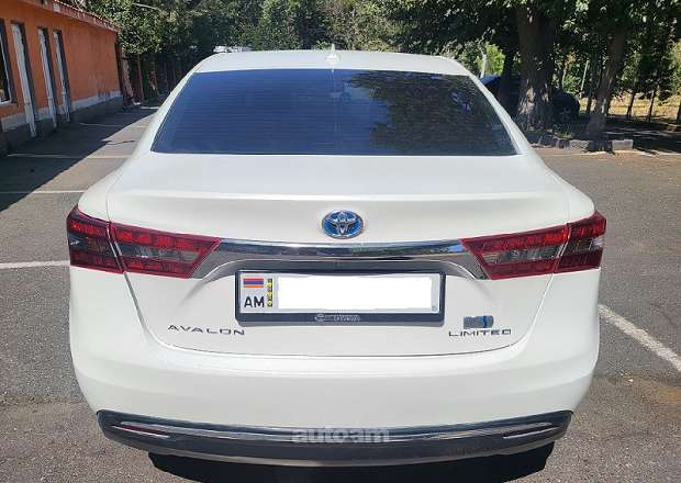 Toyota Avalon 2018 — լուսանկար 5