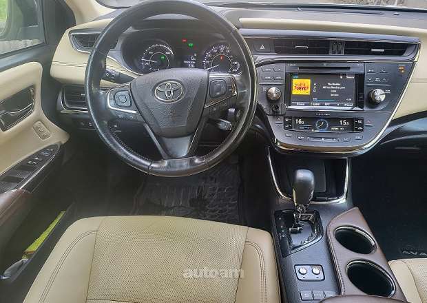 Toyota Avalon 2018 — լուսանկար 7