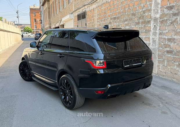 Land Rover Range Rover Sport