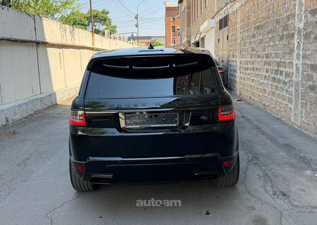 Land Rover Range Rover Sport