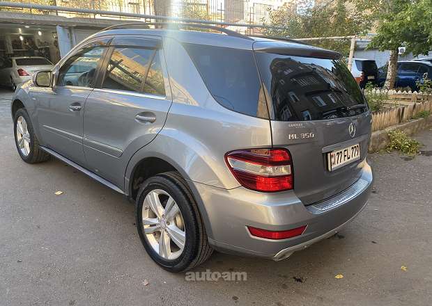 Mercedes-Benz ML 350 2010 — photo 4