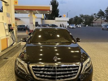Mercedes-Benz S 500  2016 