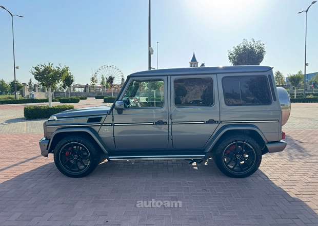 Mercedes-Benz G 55 AMG 2010 — լուսանկար 2