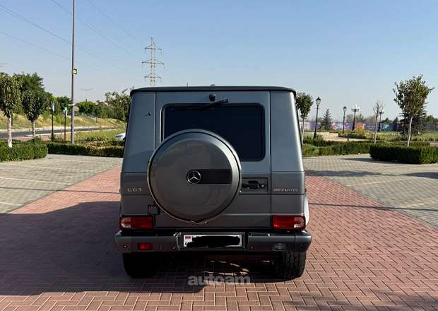 Mercedes-Benz G 55 AMG 2010 — լուսանկար 3