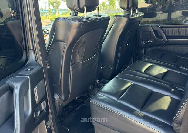 Mercedes-Benz G 55 AMG 2010 — լուսանկար 5