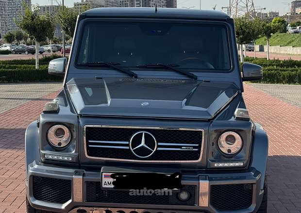 Mercedes-Benz G 55 AMG 2010 — լուսանկար 1