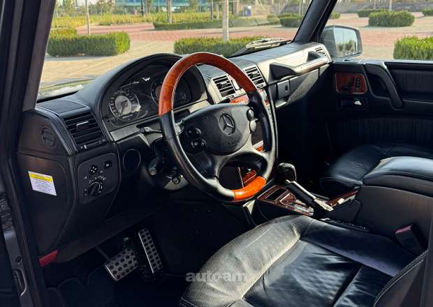 Mercedes-Benz G 55 AMG 2010 — լուսանկար 4