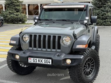Jeep Wrangler  2022 