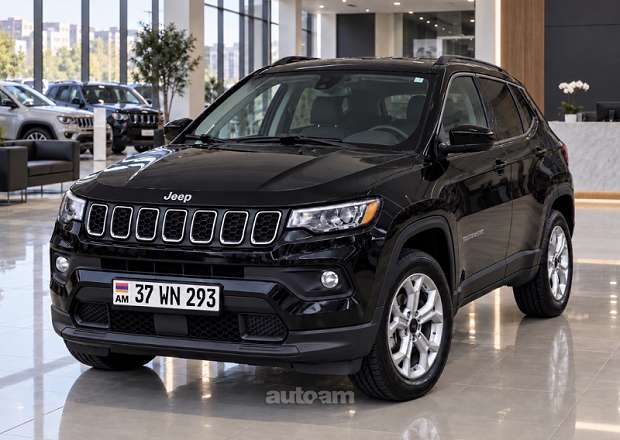Jeep Compass 2024 — фото 1