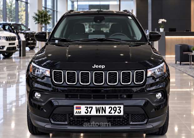 Jeep Compass 2024 — фото 2