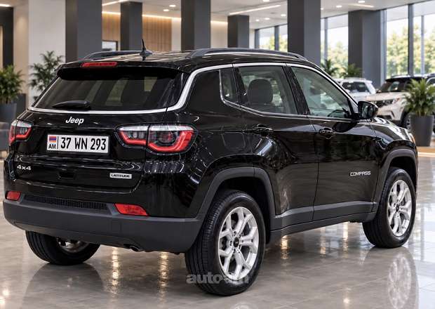 Jeep Compass 2024 — фото 4