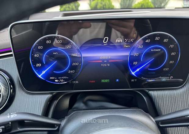 Mercedes-Benz EQE SUV